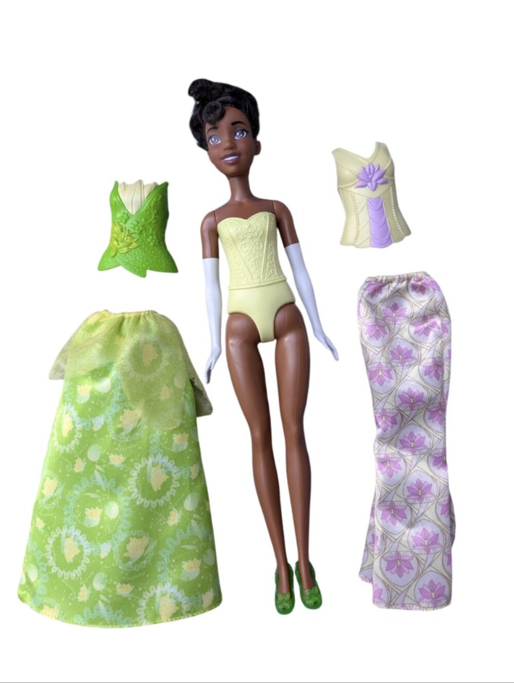 2 For $20 🩷 Disney Princess Tiana Fashion Doll with 2 Looks